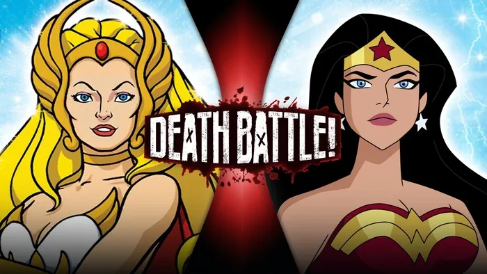 She Ra Vs Wonder Woman