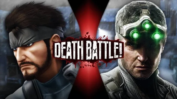 Solid Snake Vs Sam Fisher