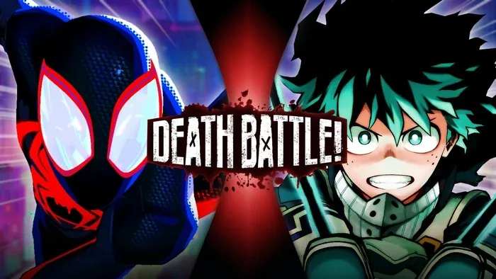 Spider Man Vs Deku