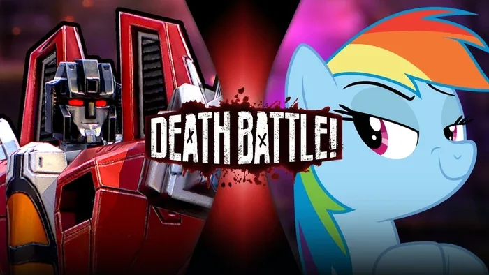 Starscream Vs Rainbow Dash