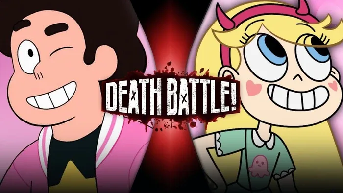 Steven Universe Vs Star Butterfly