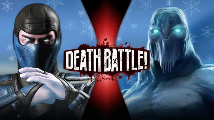 Sub Zero Vs Glacius