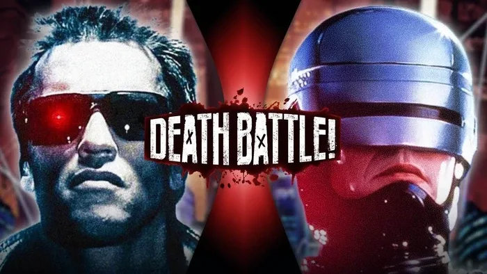 Terminator Vs Robocop