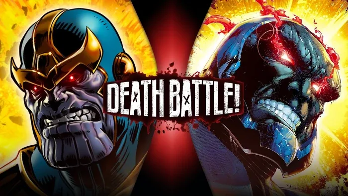 Thanos Vs Darkseid