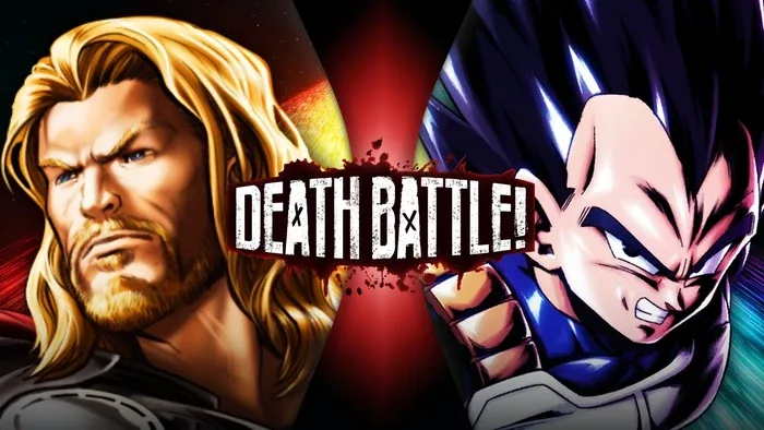 Thor Vs Vegeta