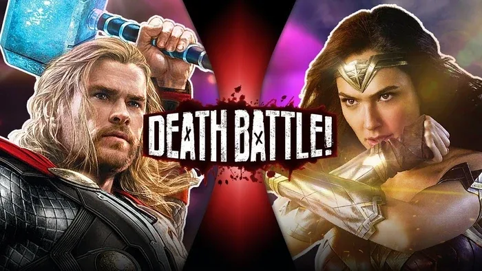 Thor Vs Wonder Woman