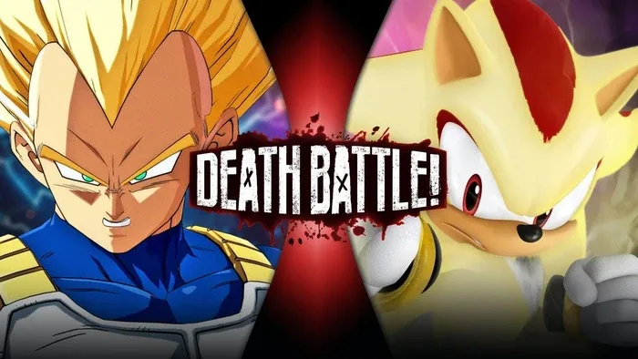 Vegeta Vs Shadow