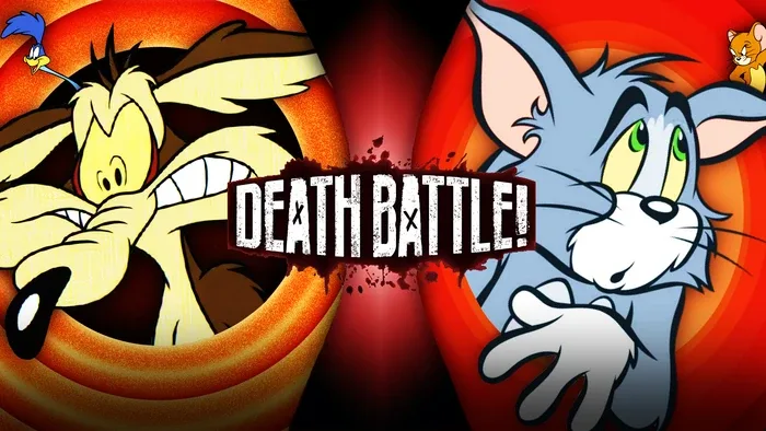 Wile E Coyote Vs Tom Cat