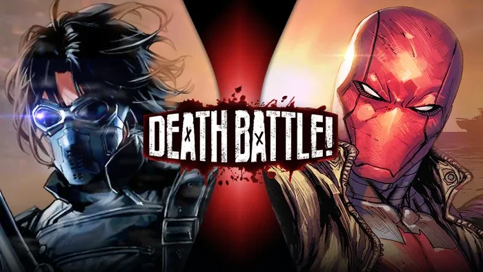 Winter Soldier Vs Red Hood
