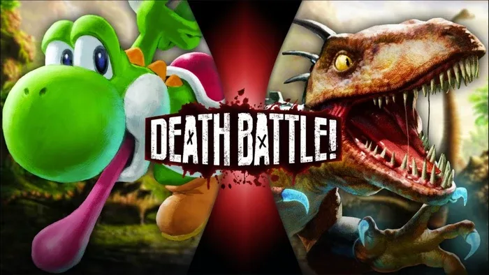 Yoshi Vs Riptor