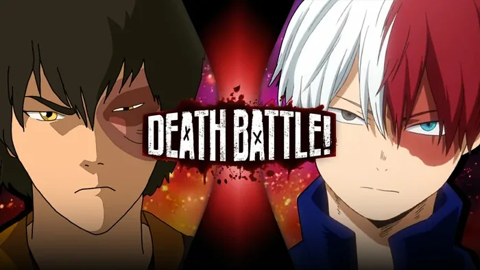 Zuko Vs Shoto Todoroki