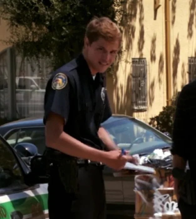 Young Cop