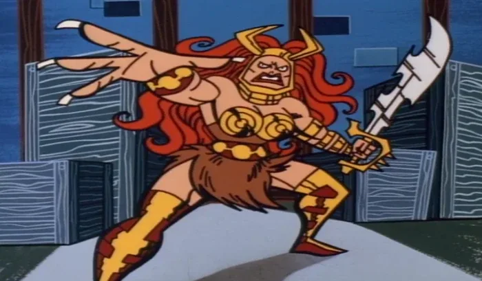 Bertha The Barbarian