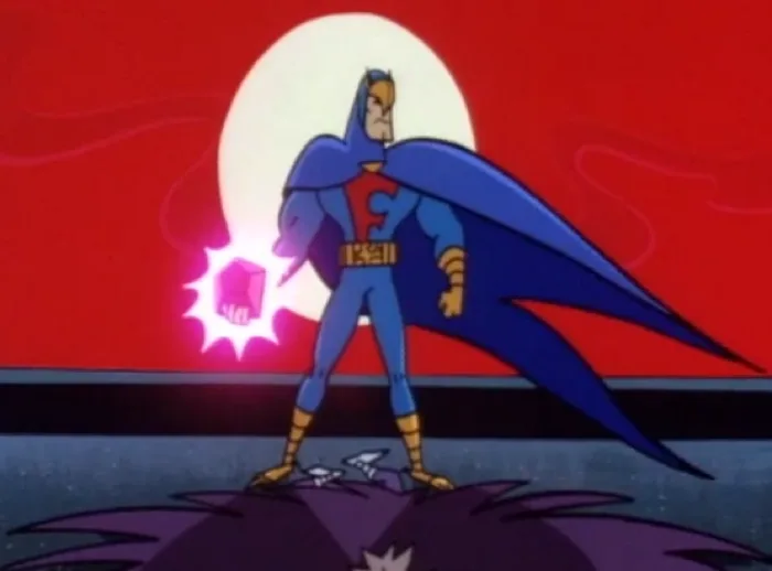 Blue Falcon