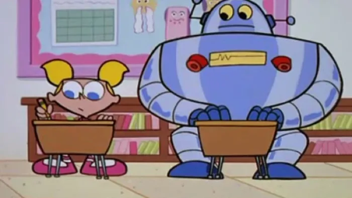 Crazy Robot