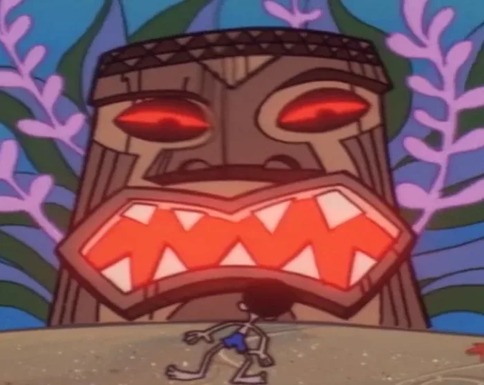 Tiki God