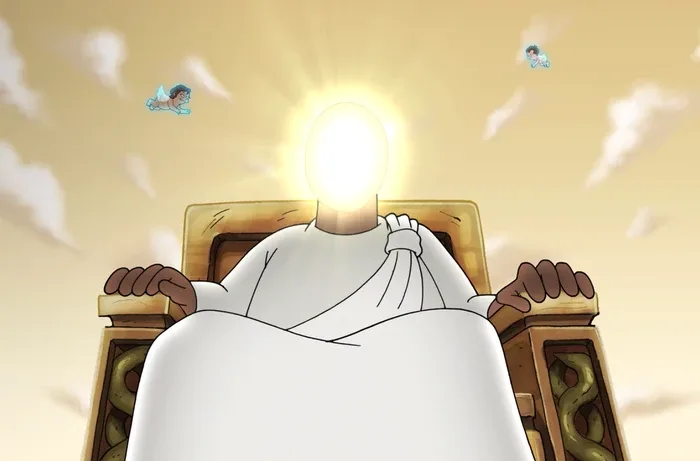 God