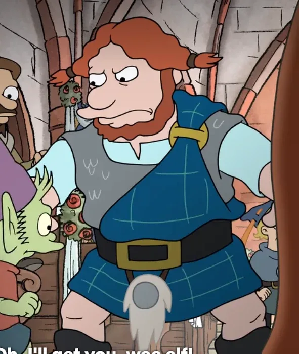 Kilt Man