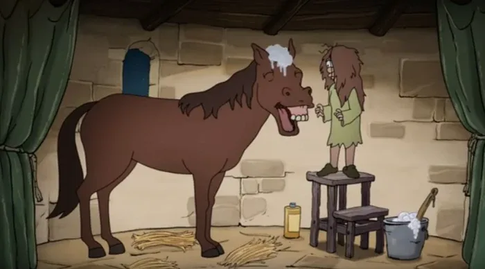 Laughing Horse