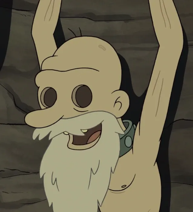 Old Man Touchy