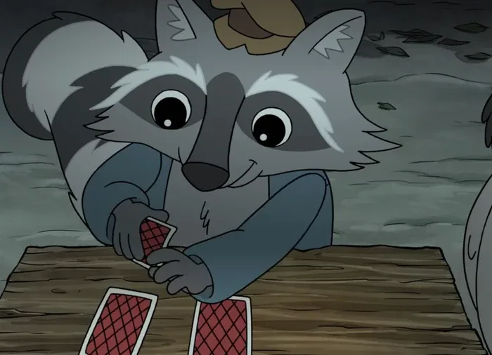 Swindler Raccoon
