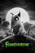 Poster For Frankenweenie 2012