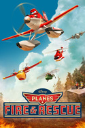Poster For Planes Fire