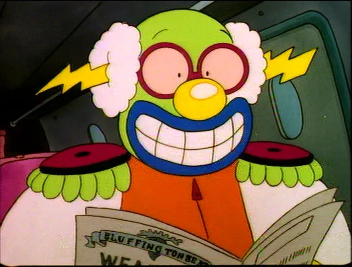 Wacky Weatherman