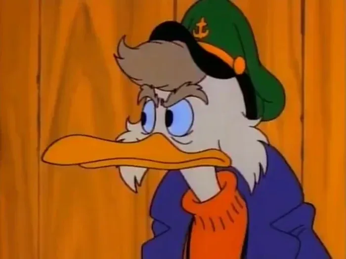 Captain Mallard