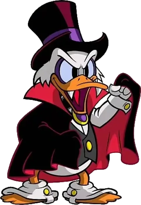 Dracula Duck