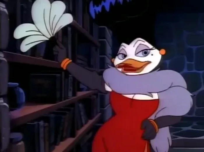 Featherika Von Strangeduck