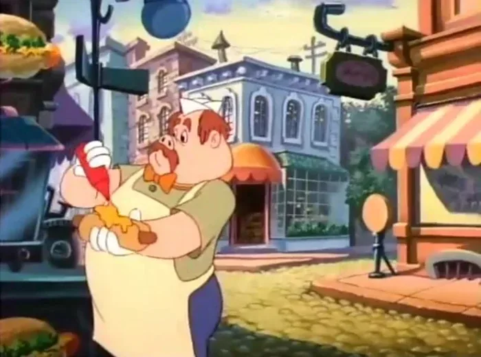 Joe The Hotdog Vendor
