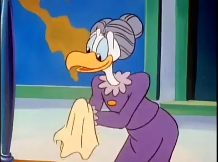 Mrs Quackenbush