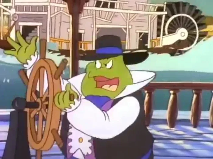 Old Man Ribbit