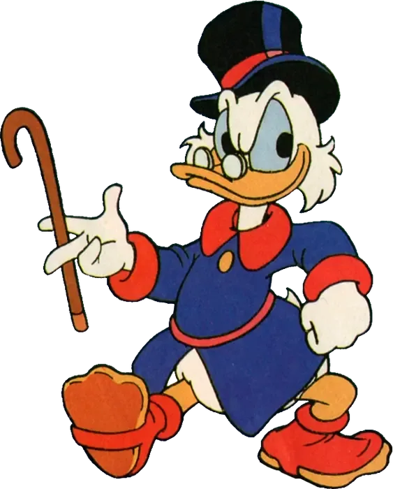 Scrooge Mcduck
