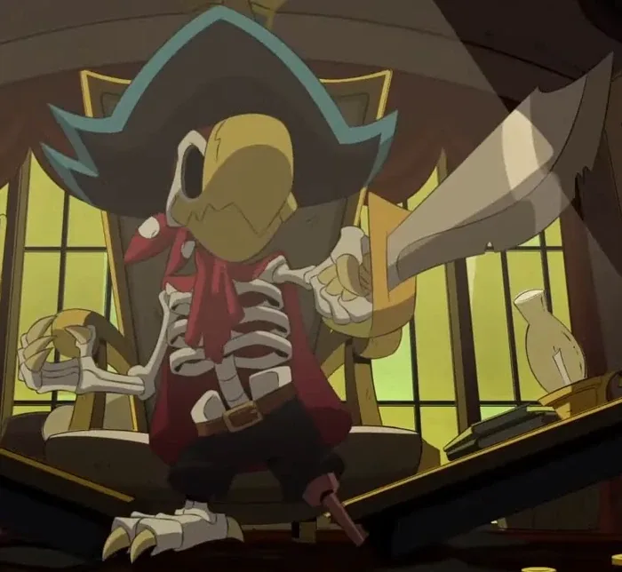 Captain Yellow Beak
