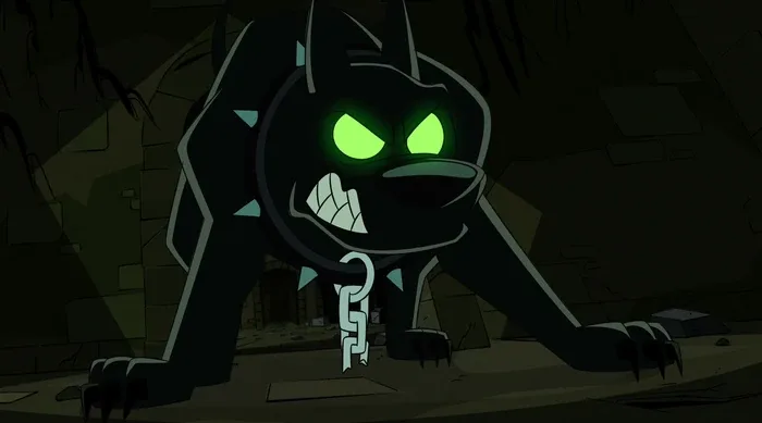 Demon Dog Of Castle Mcduck