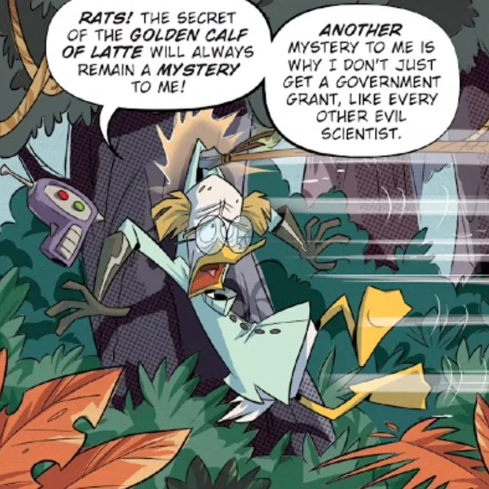 Dr Quackmire Quantum