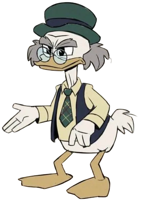 Fergus Mcduck