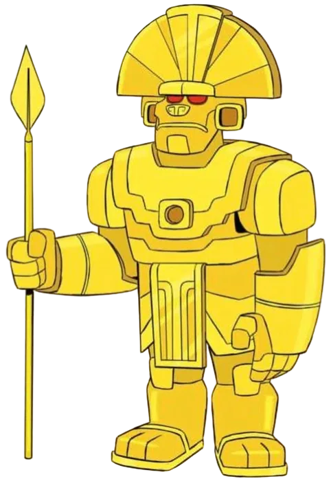 Gilded Man