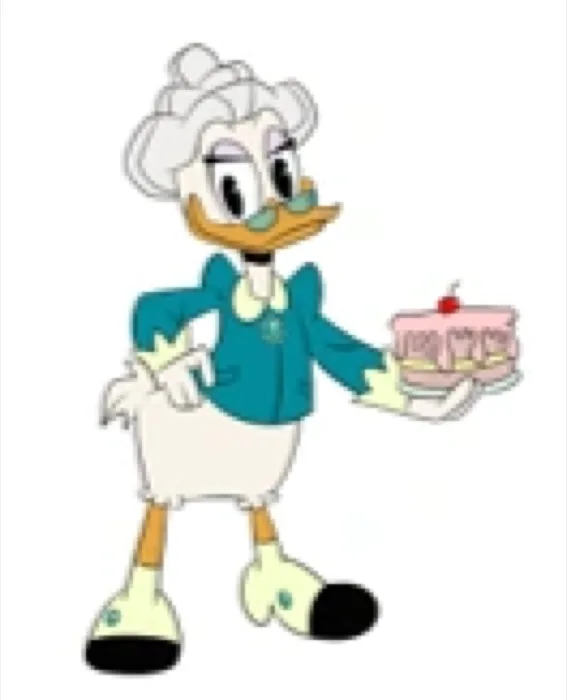 Grandma Duck