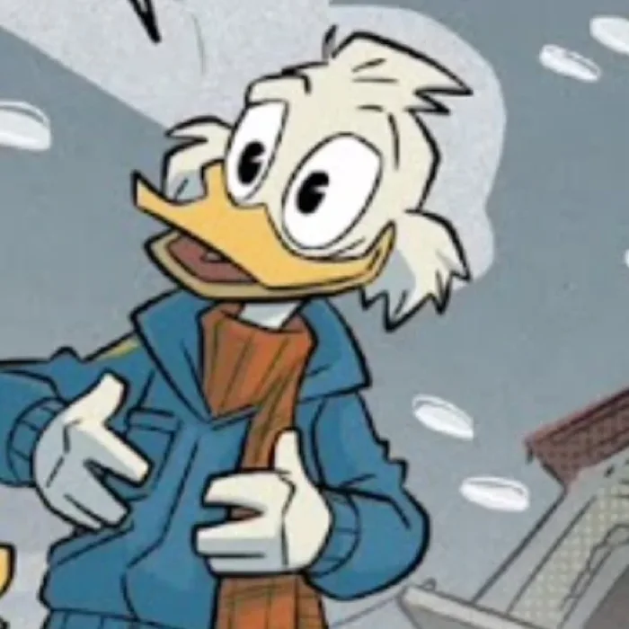 Huge Mcduck