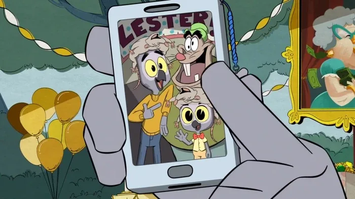 Lester The Possum