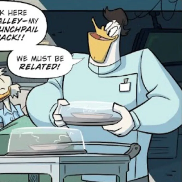 Lunchpail Mcquack