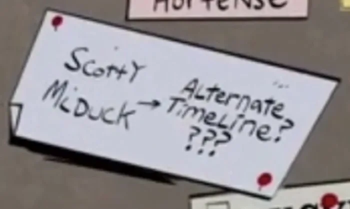 Old Scotty Mcduck