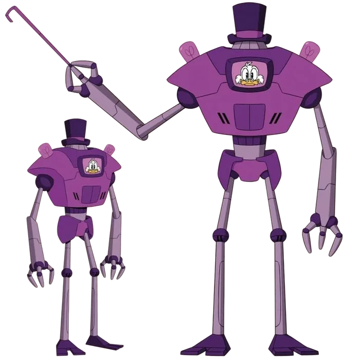 Scrooge Robot