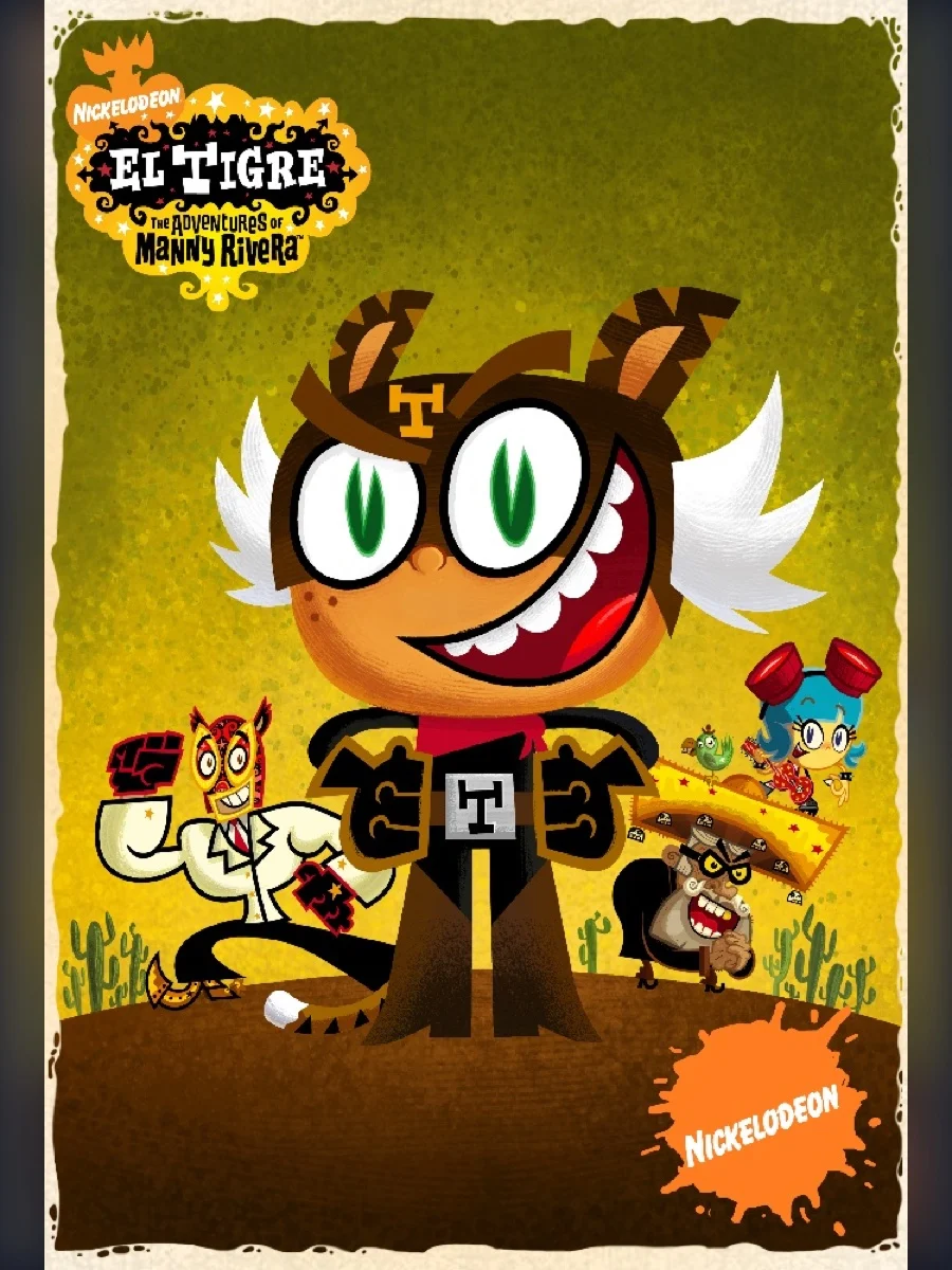 El Tigre: The Adventures of Manny Rivera