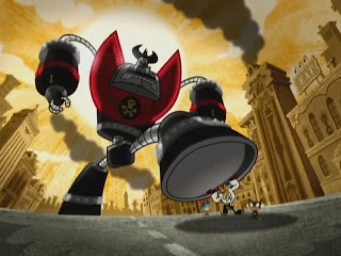 Giant Robot Sanchez