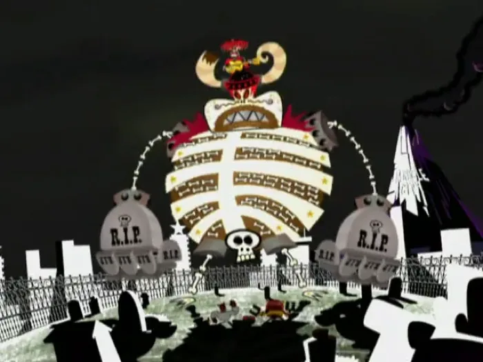 Giant Skeleton Monster