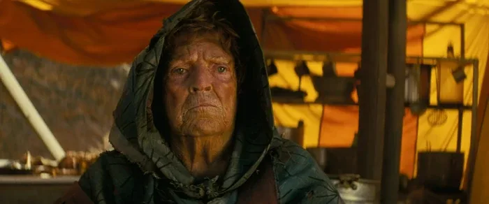 Old Woman Gretch